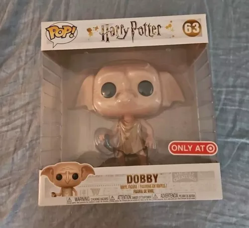 Funko Pop! Vinyl Jumbo 10 in: Harry Potter - Dobby - Target (Exclusive) #63