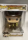 Funko Pop! Vinyl Jumbo 10 in: Indiana Jones - Indiana Jones (10 inch)Damage Box