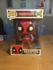 Funko Pop! Vinyl Jumbo 10 in: Marvel - Deadpool (Red) (10 inch) - Walmart...