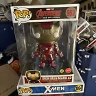 Funko Pop! Vinyl Jumbo 10 in: Marvel - Iron Man Mark 43 (Jumbo) (Glows in the...