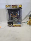 Funko Pop! Vinyl Jumbo 10 in: Marvel - Zombie Black Panther (Jumbo)