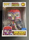 Funko Pop! Vinyl Jumbo 10 in: Marvel - Zombie Magneto (10 inch) - Walmart...