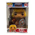 Funko Pop! Vinyl Jumbo 10 in: Masters of the Universe - He-Man (10 inch) #43