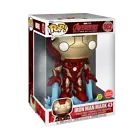 Funko Pop! Vinyl Jumbo 10": Marvel - Iron Man Mark 43 (Jumbo) (Glows in the...