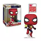 Funko Pop! Vinyl Jumbo 10": Marvel - Spider-Man Integrated Suit (Jumbo) #978 NEW