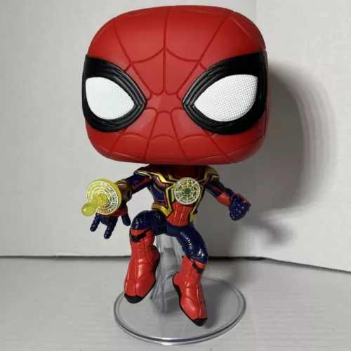 Funko Pop! Vinyl Jumbo 10” Marvel Spider-man Integrated Suit Jumbo #978