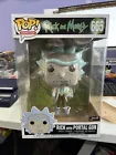 Funko Pop! Vinyl Jumbo 10": Rick and Morty - Rick with Portal Gun (10 inch) -...