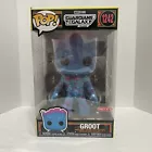 Funko Pop Vinyl Jumbo Marvel 10" Groot Black Light Target Exclusive 1242