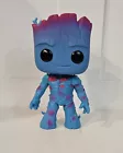 Funko Pop! Vinyl Jumbo Marvel 10" Groot BlackLight-Target Exclusive #1242 LOOSE