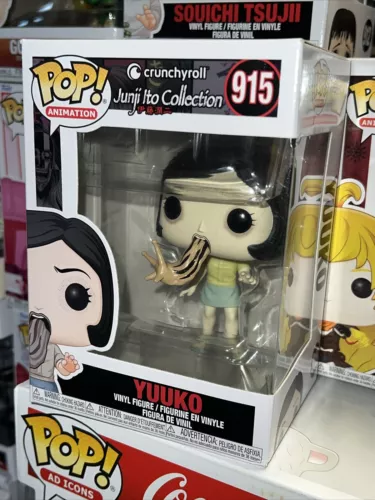 Funko Pop! Vinyl Junji Ito - Yuuko #915 Slug Girl Figure w/ PROTECTOR - VAULTED=