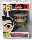 Funko Pop! Vinyl Jurassic Park Dennis Nedry #551