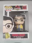 Funko Pop! Vinyl: Jurassic Park - Dennis Nedry #551