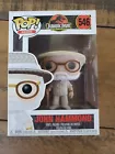 Funko Pop! Vinyl: Jurassic Park - John Hammond #546 New In Box