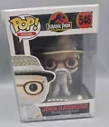 Funko Pop! Vinyl: Jurassic Park - John Hammond #546 - White Beard - In Protector