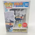 Funko Pop! Vinyl: Kakashi (Raikiri) Naruto #1103 Glow GITD GameStop W/Protector