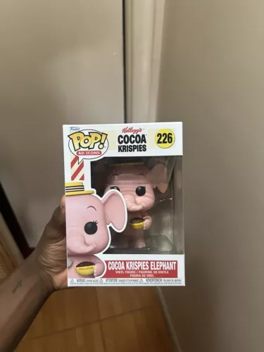 Funko Pop! Vinyl: Kellogg's - Cocoa Krispies Elephant #226