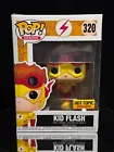 Funko Pop! Vinyl: Kid Flash #320 Heros Collection FIgure Exclusive