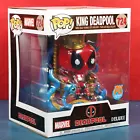 Funko Pop Vinyl King Deadpool 724 PX Previews Exclusive 6-Inch 2020 W/ Protector