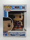 Funko POP! Vinyl: Kristaps Porzingis #28 New York Knicks NBA w Protector