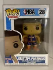 Funko POP! Vinyl: Kristaps Porzingis #28 New York Knicks NBA w Protector