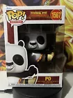 Funko Pop! Vinyl: Kung Fu Panda - Po #1567 Common Ss Excl. In Hand W/protector