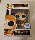 Funko Pop! Vinyl: Kurt Cobain - Funko (Exclusive) #64