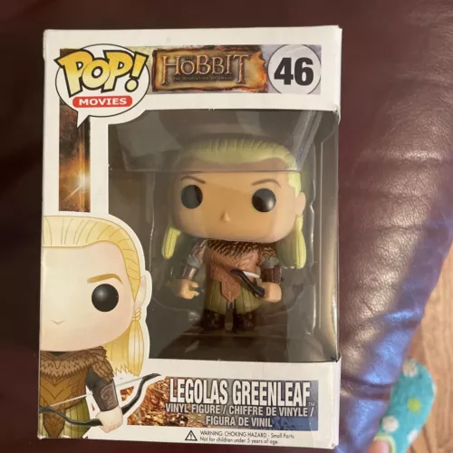 Funko Pop Vinyl LEGOLAS GREENLEAF #46 THE HOBBIT (ORIGINAL SERIES) LOTR