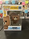 Funko Pop! Vinyl: LINE FRIENDS - Brown #928