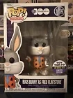 Funko Pop! Vinyl: Looney Tunes -Bugs Bunny as Fred Flintstone #1259- SDCC Shared