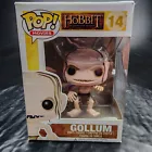 Funko Pop! Vinyl Lord of the Rings Hobbit Gollum #14 Rare Figure