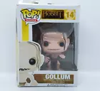 Funko Pop! Vinyl Lord of the Rings Hobbit Gollum #14 Rare Figure