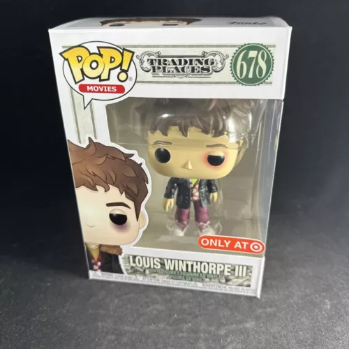 Funko Pop! Vinyl: Louis Winthorpe III (Beat Up) - Target (Exclusive) #678