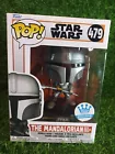 Funko Pop Vinyl Mandalorian With Beskar Staff 479 Funko Exclusive Star Wars