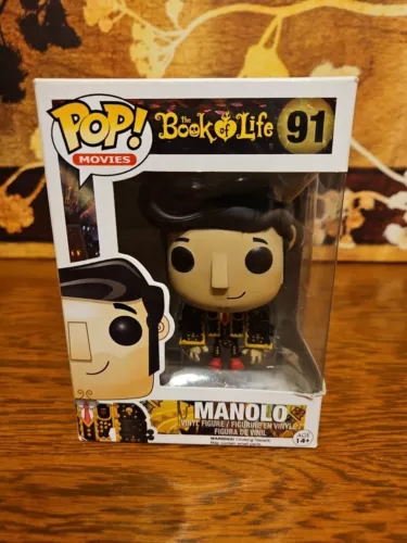 Funko Pop! Vinyl: Manolo Sanchez #91 FREE SHIPPING