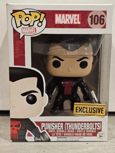 Funko Pop Vinyl Marvel #106 Punisher (Thunderbolts) - Walgreens