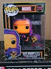 Funko Pop Vinyl - Marvel #1212 Kate Bishop & Lucky blacklight-New - Hawkeye - SE