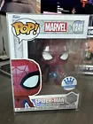 Funko Pop! Vinyl: Marvel -  #1246 Spider-Man (Facet) - Funko Exclusive Protector