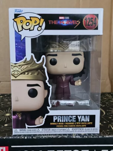 Funko Pop Vinyl - Marvel #1254 Prince Yan - New - The Marvels