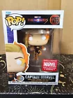 Funko Pop Vinyl - Marvel #1265 Captain Marvel (Binary)-New- Collector Corps Excl