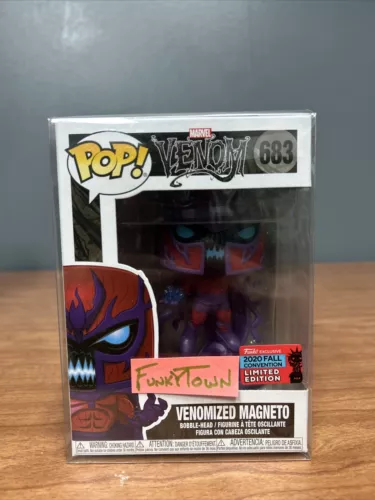 Funko Pop! Vinyl: Marvel #683 Venomized Magneto NY Comic-Con 2020 EXCLUSIVE