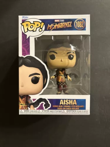 Funko Pop! Vinyl: Marvel - Aisha #1082