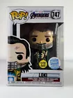 Funko Pop! Vinyl: Marvel Avengers End Game  Loki (GITD) - Funko (Exclusive) #747