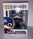 Funko Pop! Vinyl: Marvel, Avengers Endgame - Captain America #573