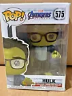 Funko Pop! Vinyl: Marvel Avengers Endgame - Hulk with Taco #575 *DMG BOX