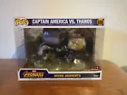 Funko Pop Vinyl Marvel Avengers Infinity War - Captain America Vs. Thanos 698