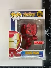 Funko POP Vinyl Marvel Avengers Infinity War Iron Man Red Chrome #285 Target G03