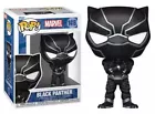 Funko Pop! Vinyl: Marvel - Black Panther #1418 With Protector