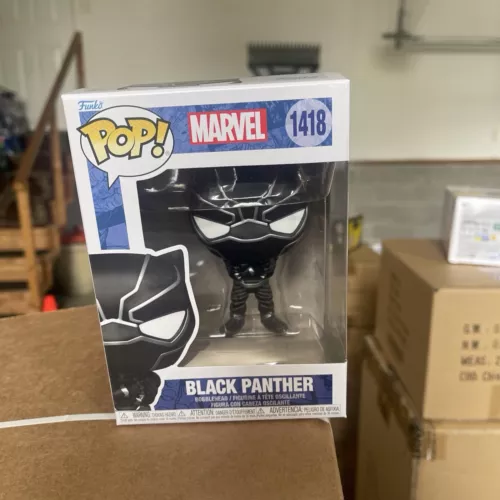 Funko Pop! Vinyl: Marvel - Black Panther #1418