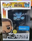 Funko Pop! Vinyl: Marvel - Black Panther (Blue Glow) Walmart *Read Descrip* #273