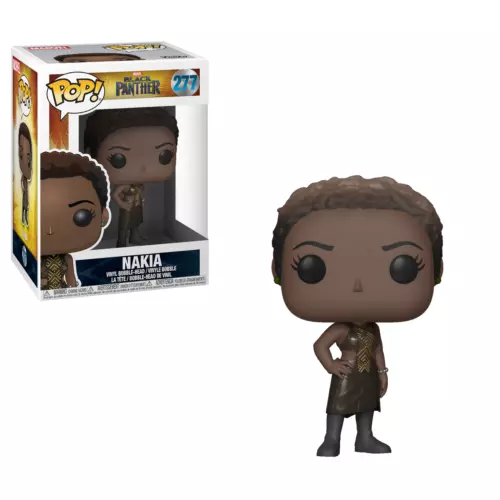 Funko Pop! Vinyl: Marvel Black Panther - Nakia #277 NEW IN BOX!